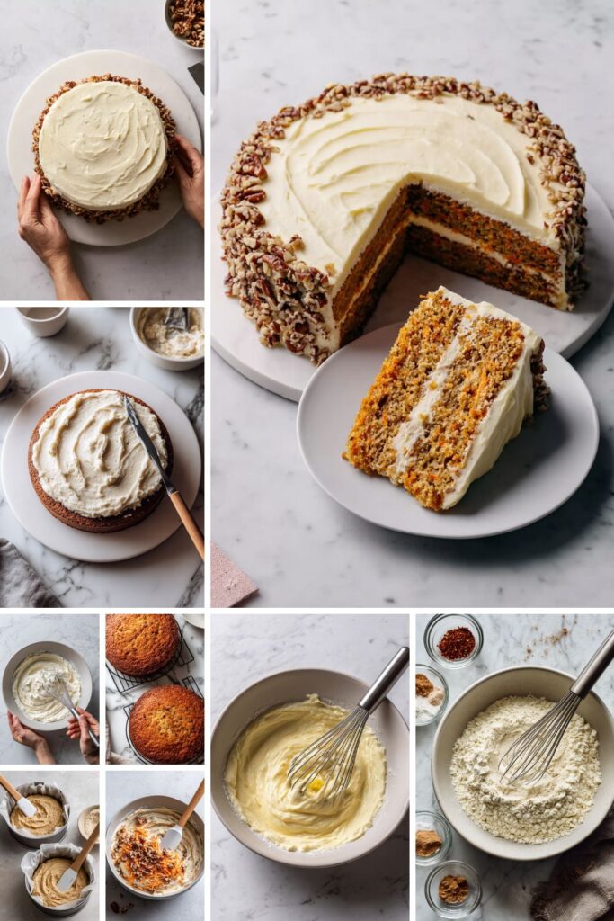 Martha Stewart Carrot Cake