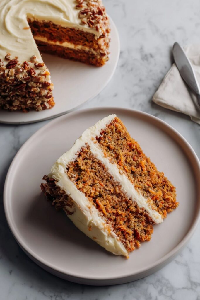 Martha Stewart Carrot Cake