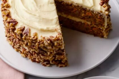 Martha Stewart Carrot Cake
