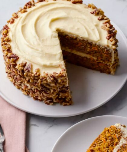 Martha Stewart Carrot Cake