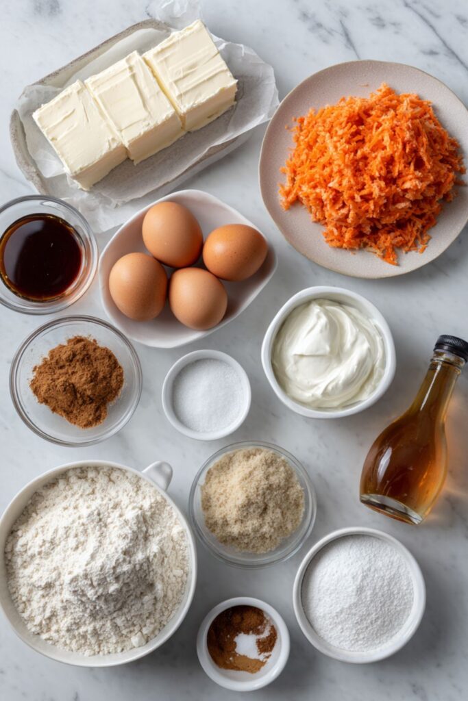 Martha Stewart Carrot Cake Cheesecake