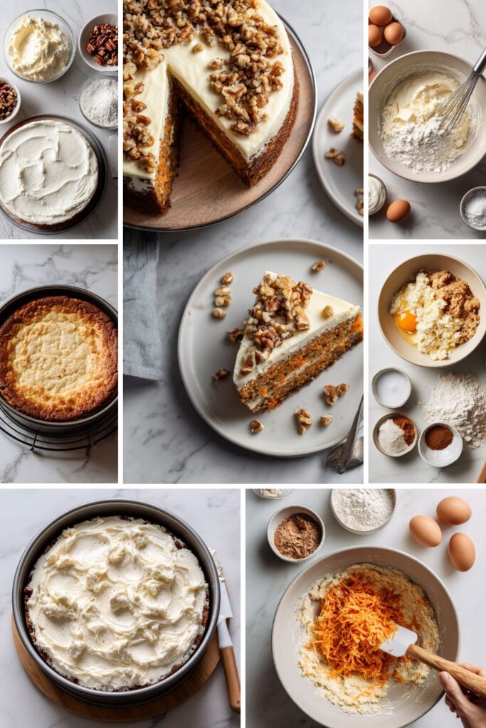 Martha Stewart Carrot Cake Cheesecake
