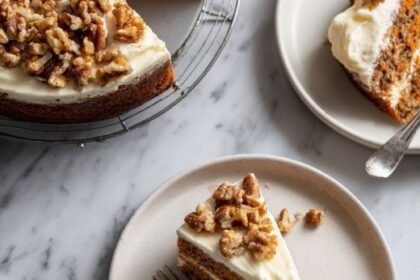 Martha Stewart Carrot Cake Cheesecake