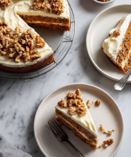 Martha Stewart Carrot Cake Cheesecake