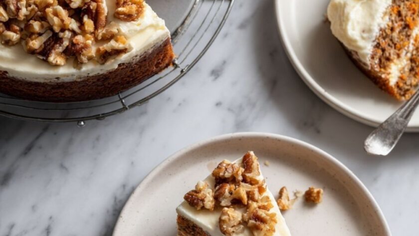 Martha Stewart Carrot Cake Cheesecake