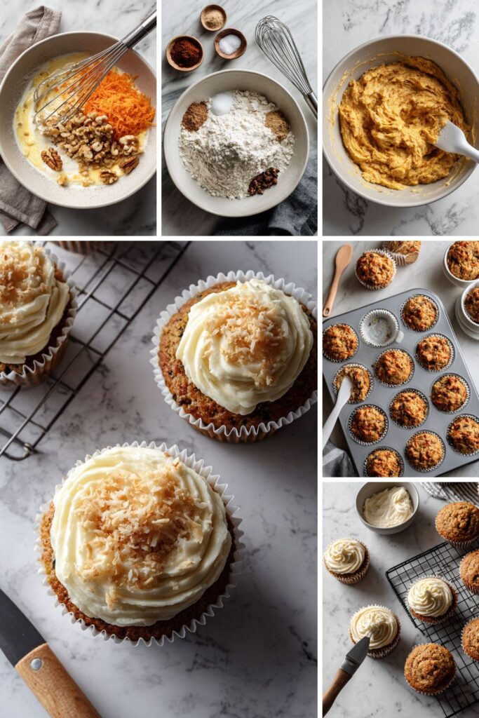 Martha Stewart Carrot Cake Cupcakes