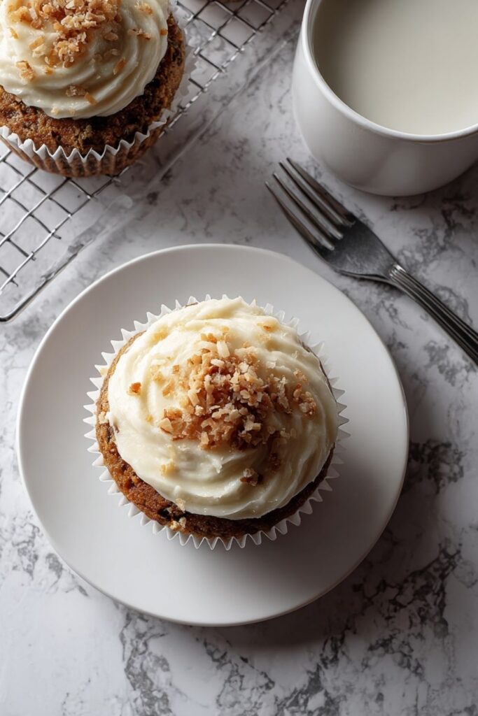 Martha Stewart Carrot Cake Cupcakes