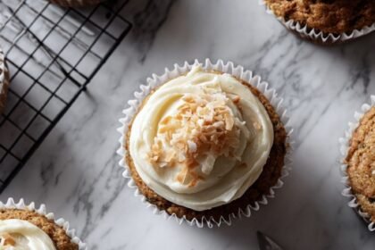 Martha Stewart Carrot Cake Cupcakes