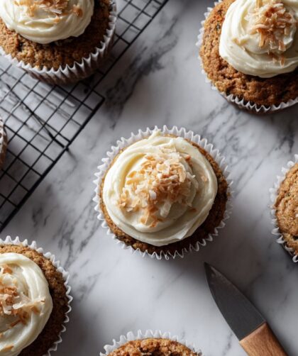 Martha Stewart Carrot Cake Cupcakes