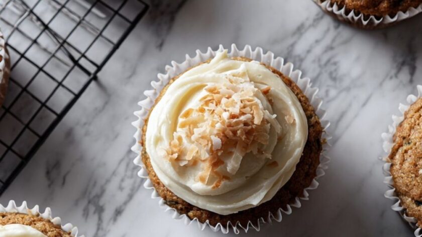 Martha Stewart Carrot Cake Cupcakes