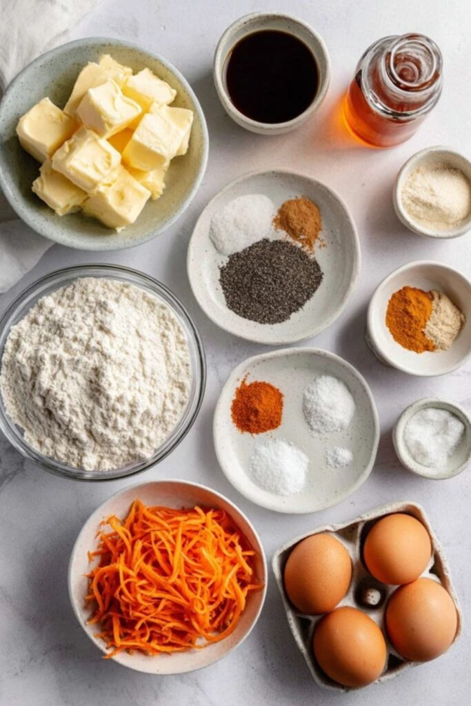 Martha Stewart Carrot Cake Loaf