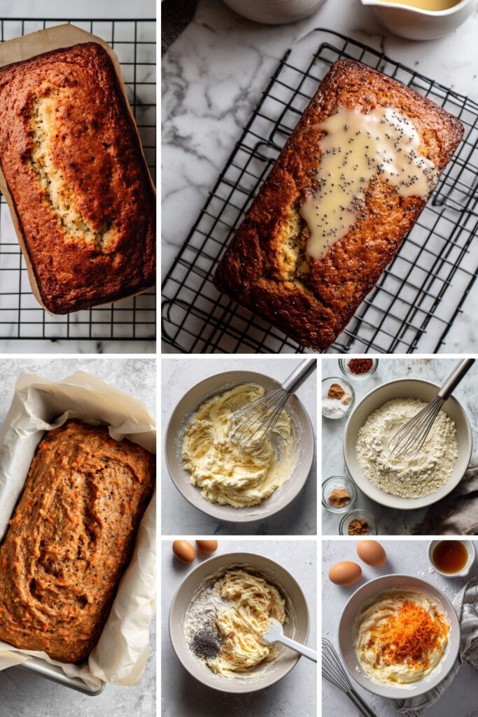 Martha Stewart Carrot Cake Loaf