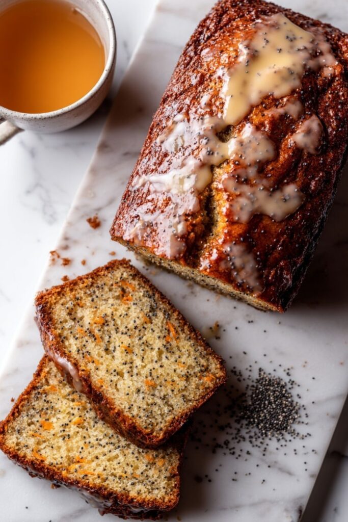 Martha Stewart Carrot Cake Loaf