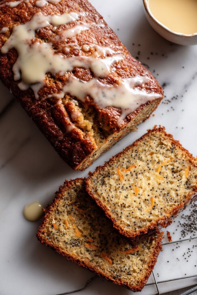 Martha Stewart Carrot Cake Loaf