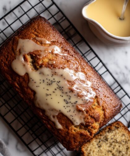 Martha Stewart Carrot Cake Loaf