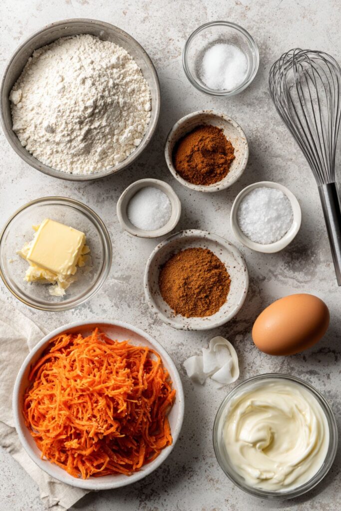Martha Stewart Carrot Cake Muffins