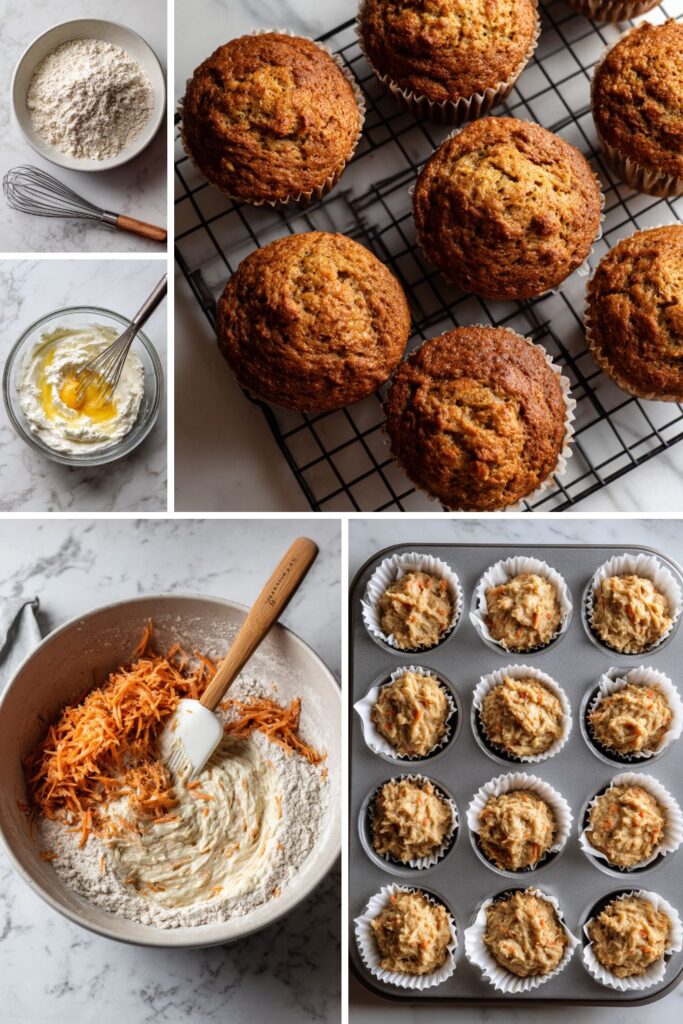 Martha Stewart Carrot Cake Muffins