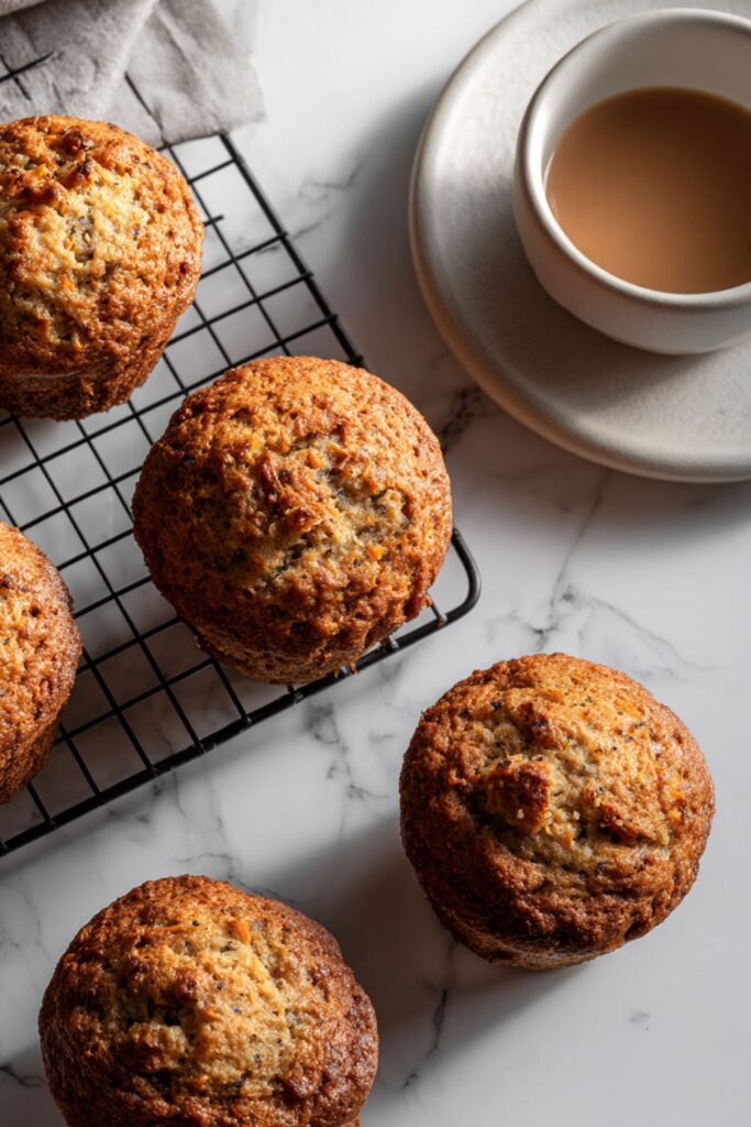 Martha Stewart Carrot Cake Muffins