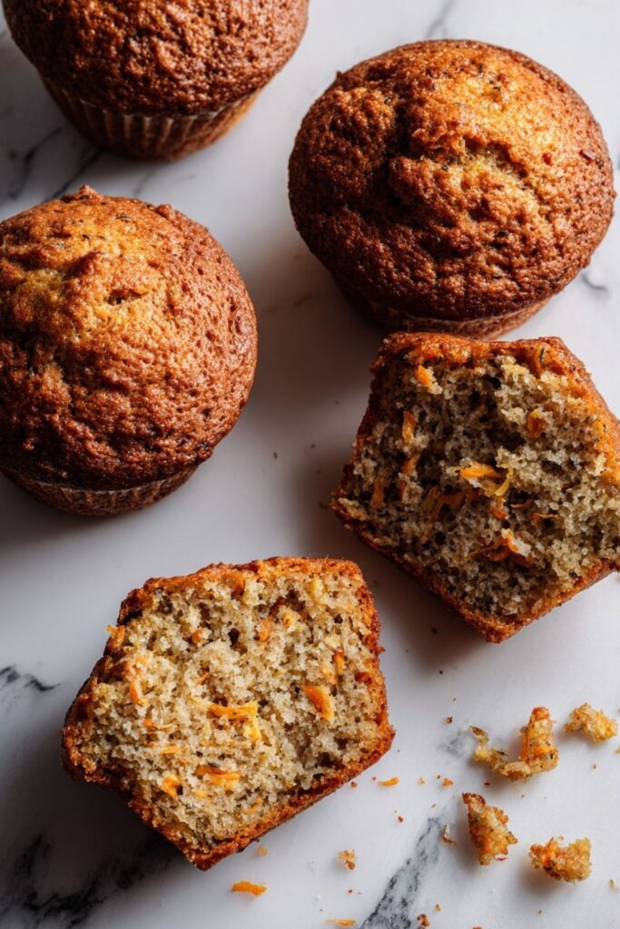 Martha Stewart Carrot Cake Muffins