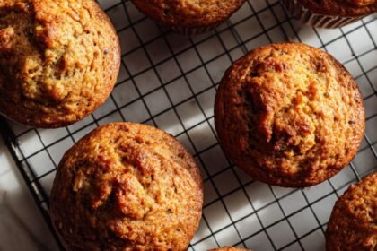 Martha Stewart Carrot Cake Muffins