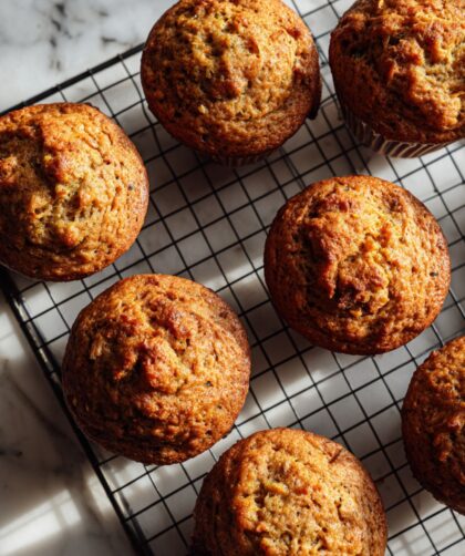 Martha Stewart Carrot Cake Muffins