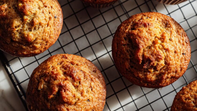 Martha Stewart Carrot Cake Muffins