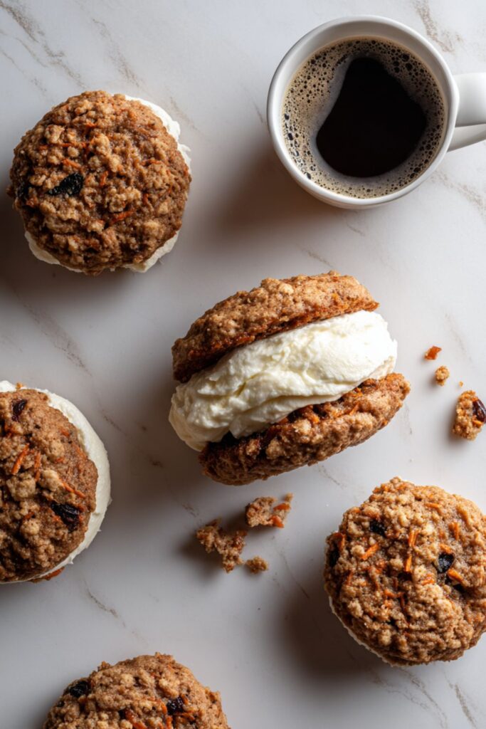 Martha Stewart Carrot Cake Whoopie Pies