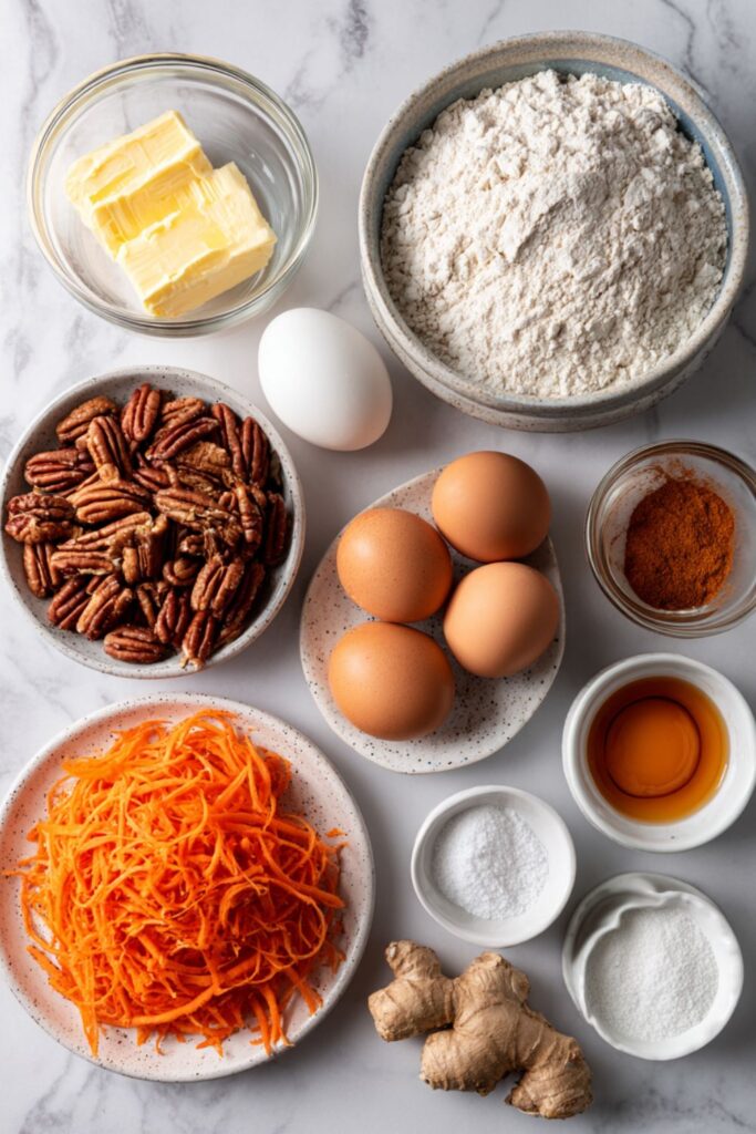 Martha Stewart Carrot Ginger Cake