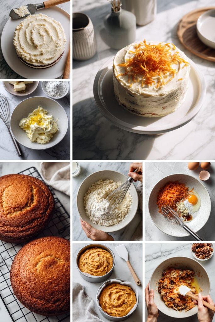 Martha Stewart Carrot Ginger Cake