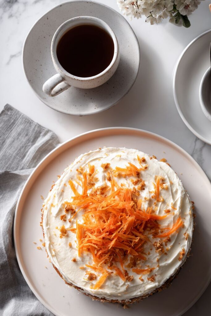 Martha Stewart Carrot Ginger Cake