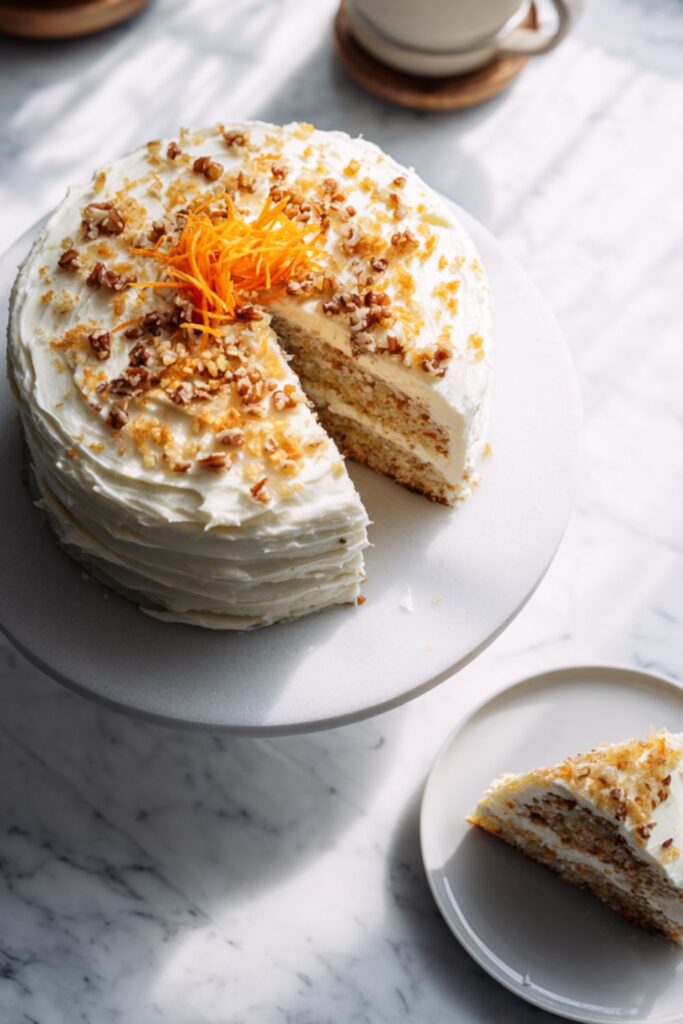 Martha Stewart Carrot Ginger Cake