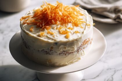 Martha Stewart Carrot Ginger Cake