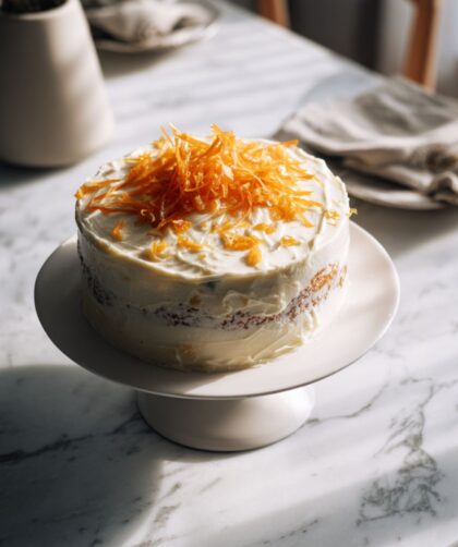 Martha Stewart Carrot Ginger Cake