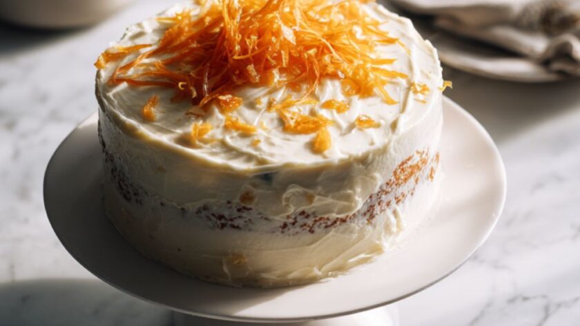 Martha Stewart Carrot Ginger Cake