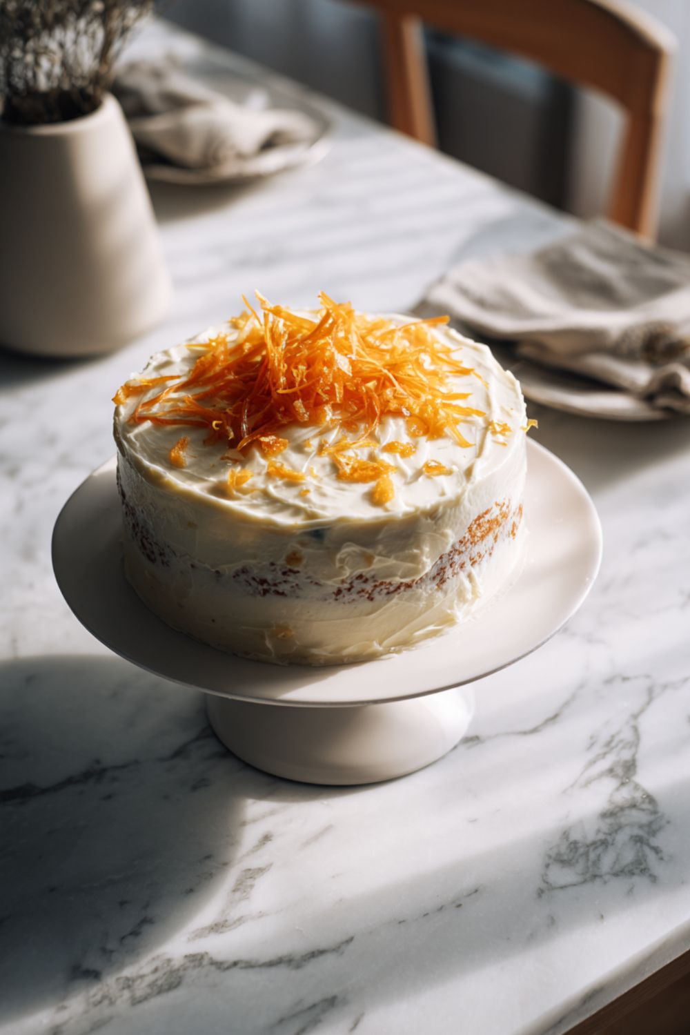 Martha Stewart Carrot Ginger Cake Recipe