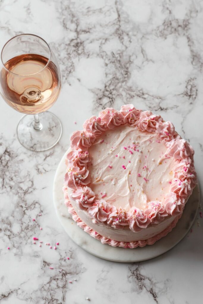 Martha Stewart Champagne Cake