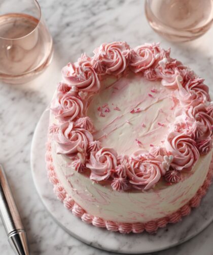 Martha Stewart Champagne Cake