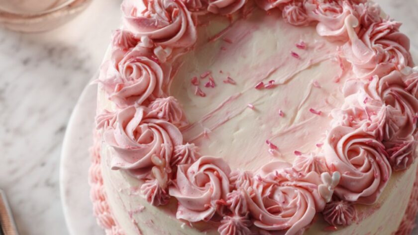 Martha Stewart Champagne Cake