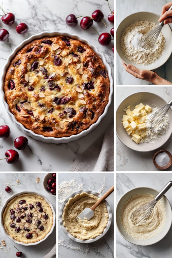 Martha Stewart Cherry Almond Cake