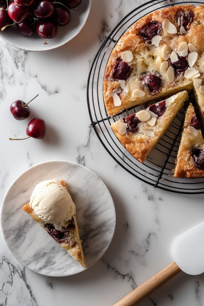 Martha Stewart Cherry Almond Cake