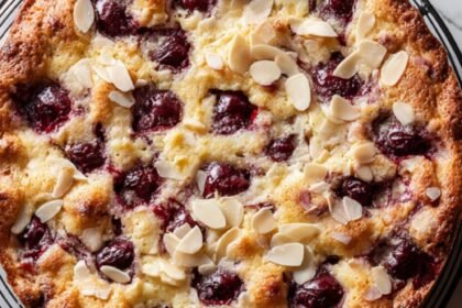 Martha Stewart Cherry Almond Cake