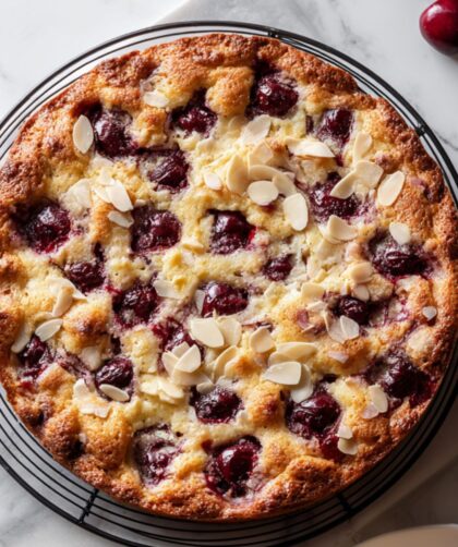 Martha Stewart Cherry Almond Cake