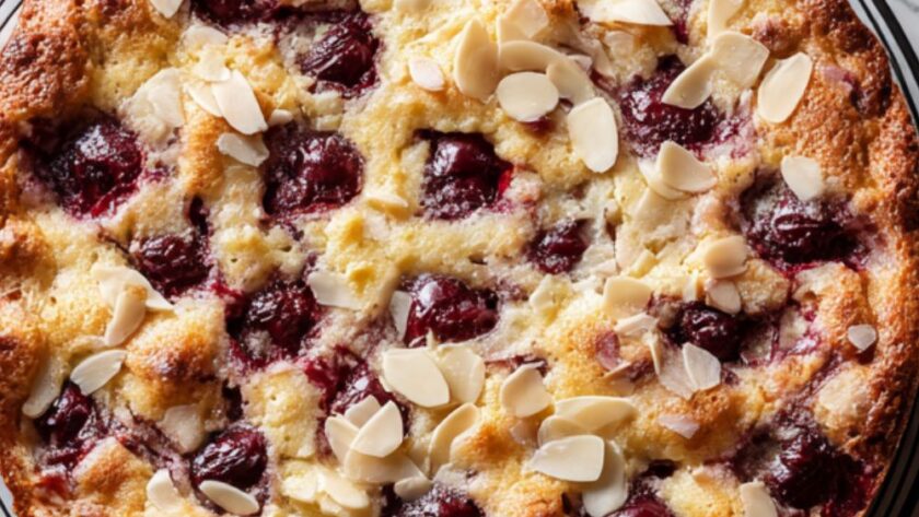 Martha Stewart Cherry Almond Cake