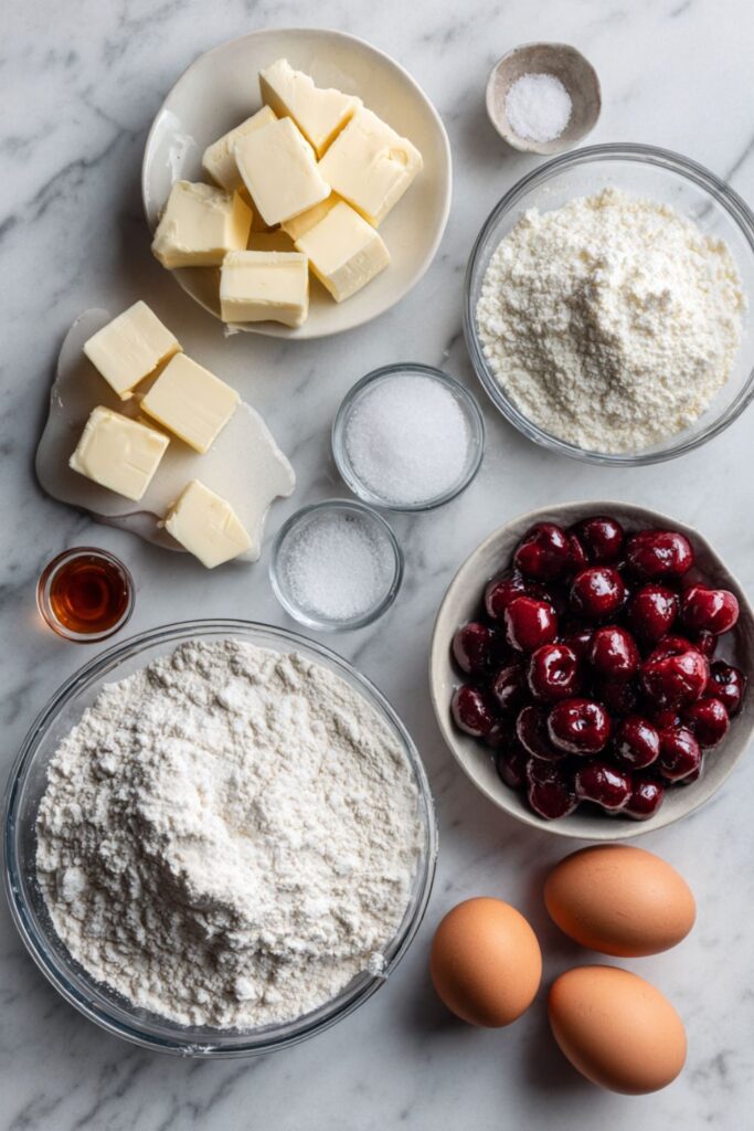 Martha Stewart Cherry Cake