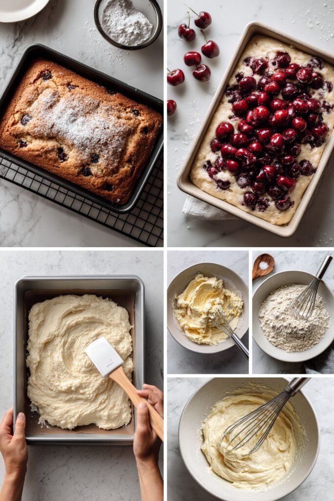 Martha Stewart Cherry Cake