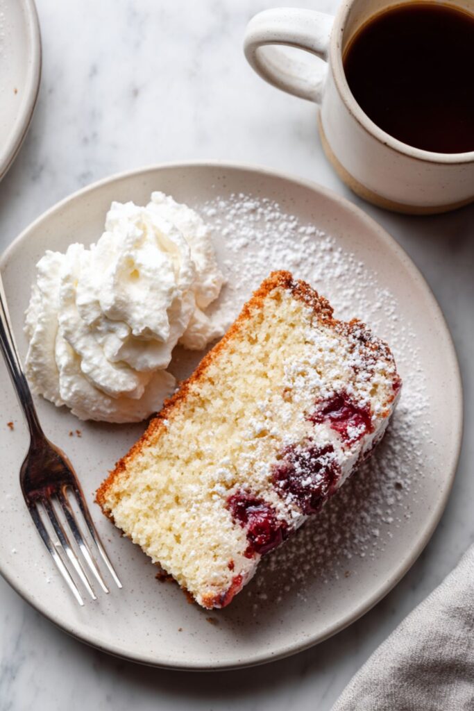 Martha Stewart Cherry Cake