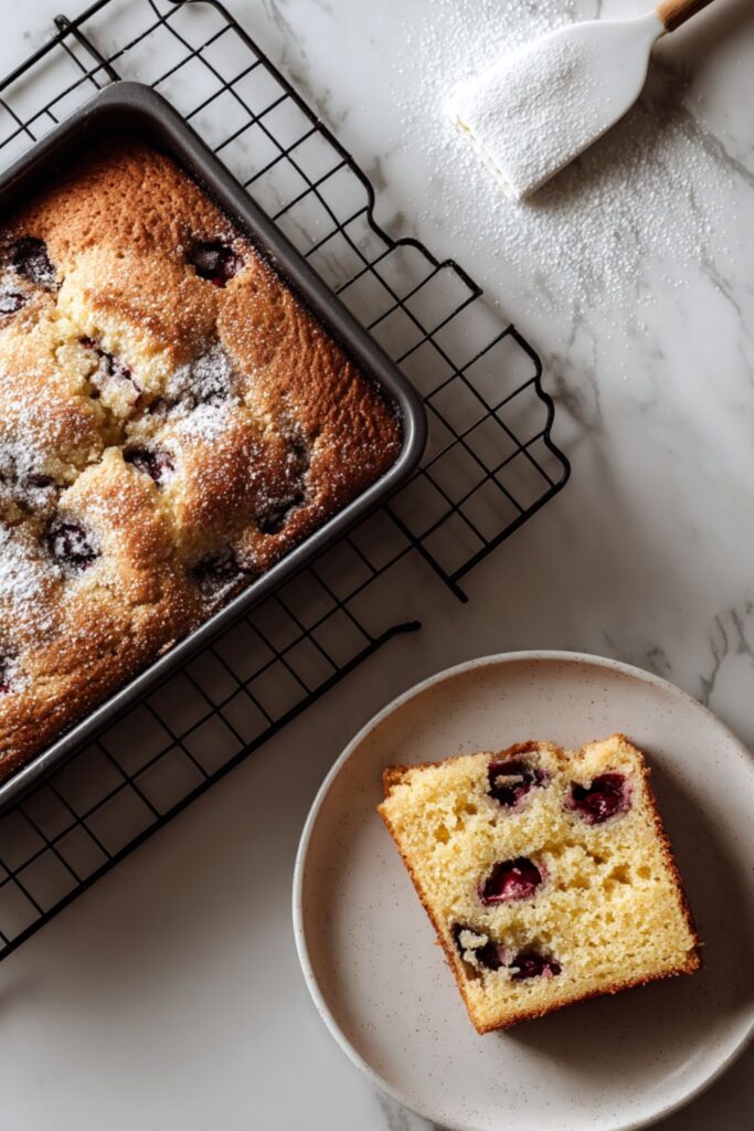 Martha Stewart Cherry Cake