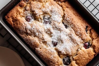 Martha Stewart Cherry Cake