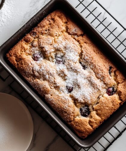 Martha Stewart Cherry Cake