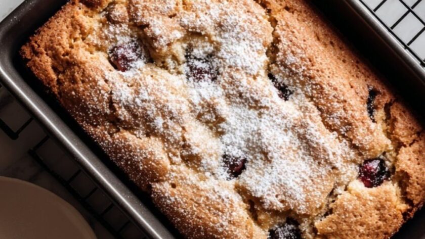 Martha Stewart Cherry Cake